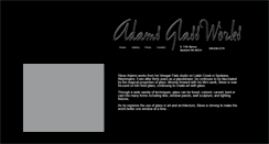 Desktop Screenshot of adamsglassworks.com